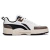 Li Ning Slip Resistant Durable Low Top Sports Casual Shoes Men Sneakers White Brown AGCT135-3