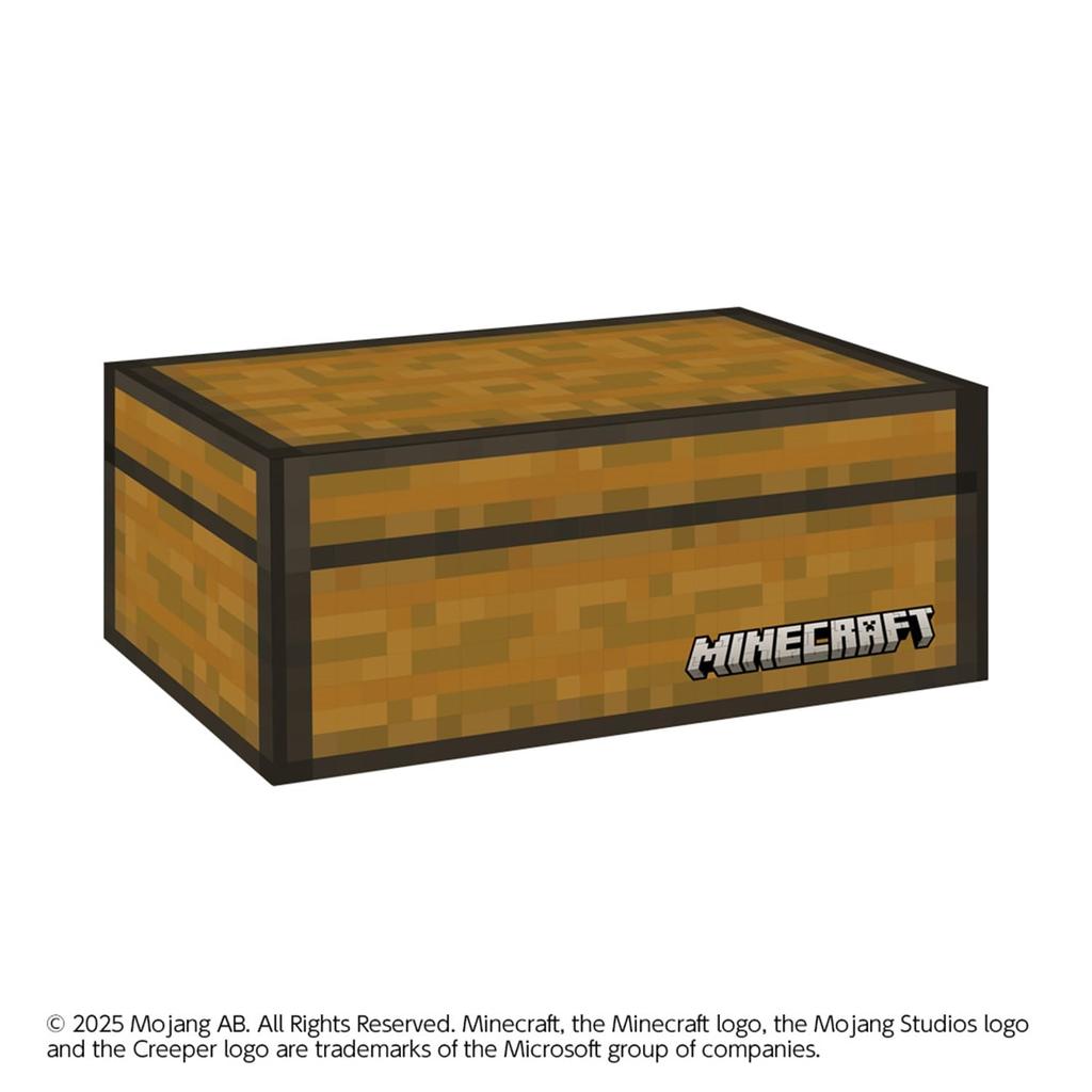 MAXGAMES Storage Box Minecraft Large Chest