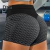 Weiche Fitness-Shorts, elastische, weiche Waben-Damen-Sommershorts
