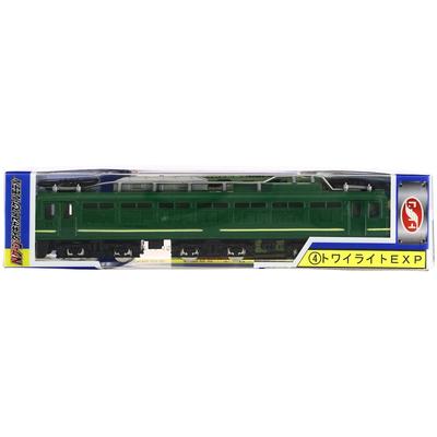 TRANE N Gauge Scale Model 4 Twilight Express [NEW] Die-Cast No.