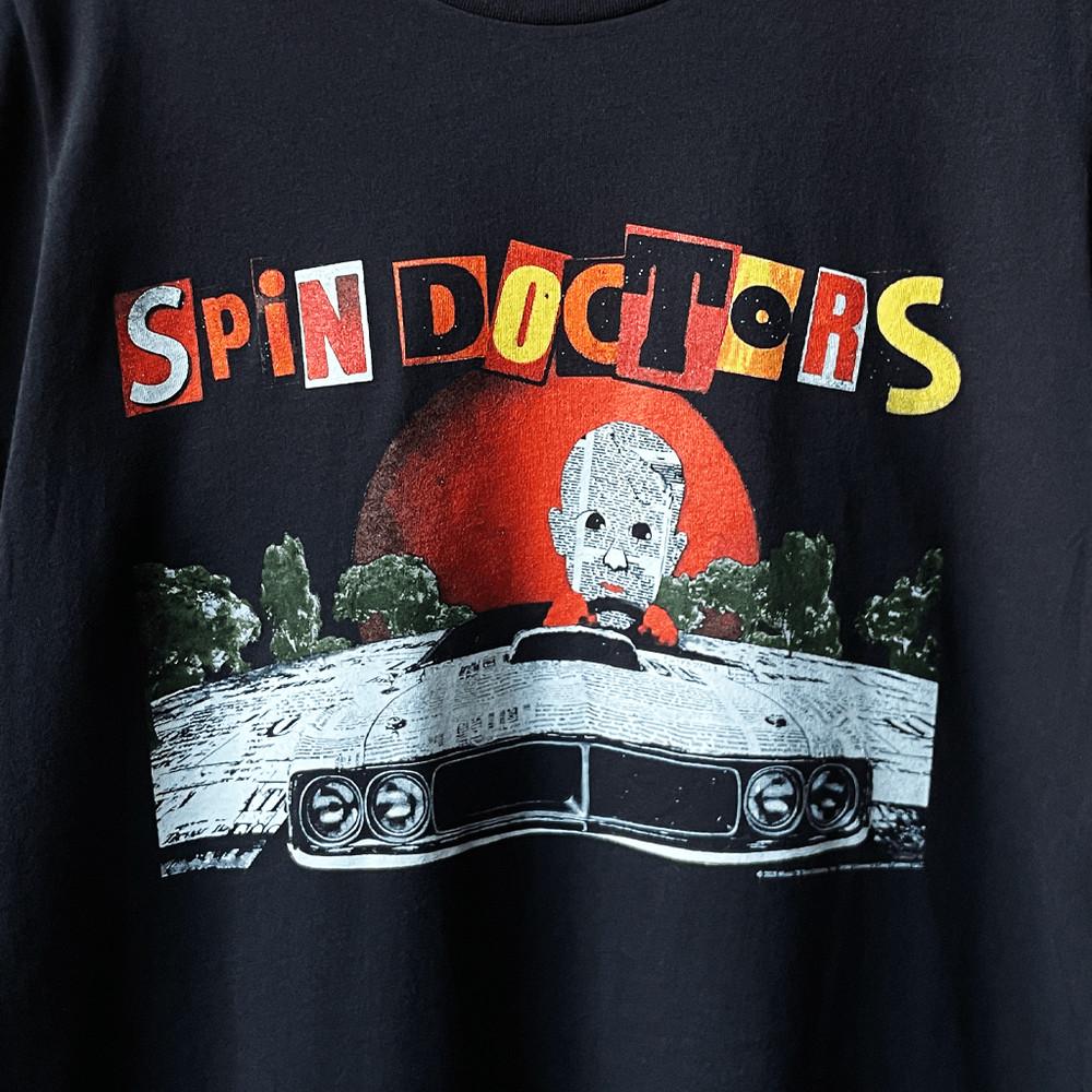 Vintage Spin Doctors Tour T-shirt Full Size S to 5XL BM1846 Unisex T-Shirt XL