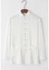 Men's Retro Chinese Style Tang Suit - Cotton and Linen Long-Sleeved Zen Top for Tai Chi.