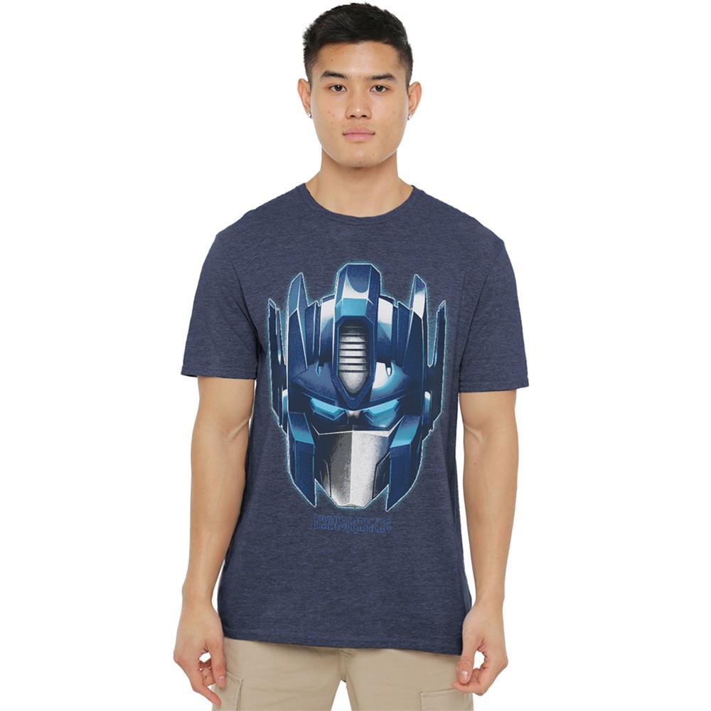 Transformers Generations Optimus Large Face Unisex T-Shirt S-3XL Navy XXXL