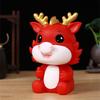 Stylish Dragon Piggy Banks Save Money Organization Box Household Decor for School Office Bedroom Dormitory Container