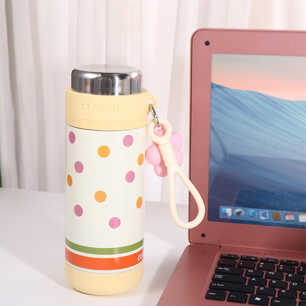 Fashionable Vacuum Tea Cup Elegant Thermos Cup Reusable Water Cup  Office