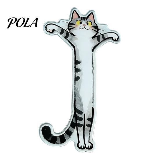 Office Reading Aid 5Pcs Acrylic Long Cat Bookmark, Book Mark for Women & Design Bookmark Men, Decorative Kitten Page Marker, Gifts Readers Lovers