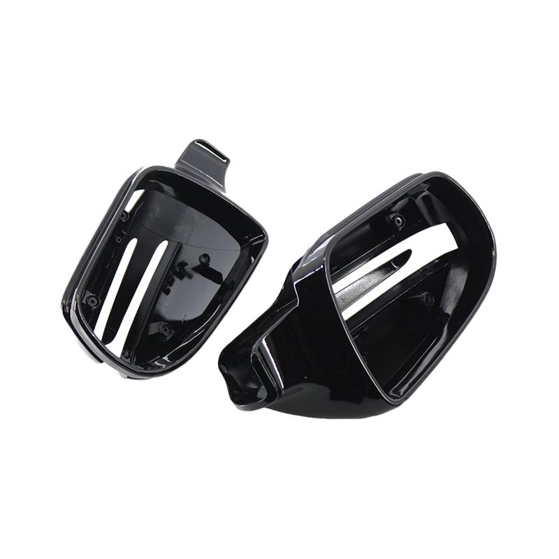 2pcs Rearview Side Mirror Covers Cap 2198102576 for Mercedes Benz W207/C207 CLS Class W219 R230 R171 2008-2011