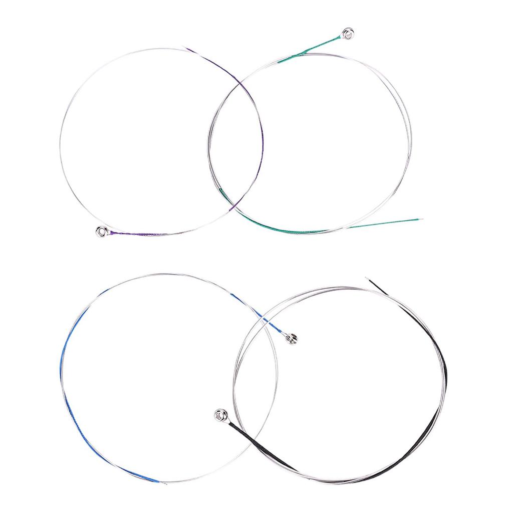 4 4 Violin String Steel Strings Set Full Size 010,014,020,029 (010‑029)