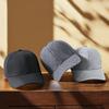 Spring and Autumn Wool Woolen Plus Size Baseball Cap Fleece Cap Men's Middle-aged and Elderly Warm Hat