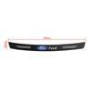 Rear Bumper Protector Sticker Carbon Fiber Car Tail Trunk Guard Accessorie For Ford Mondeo MK1 MK2 MK3 MK4 MK5