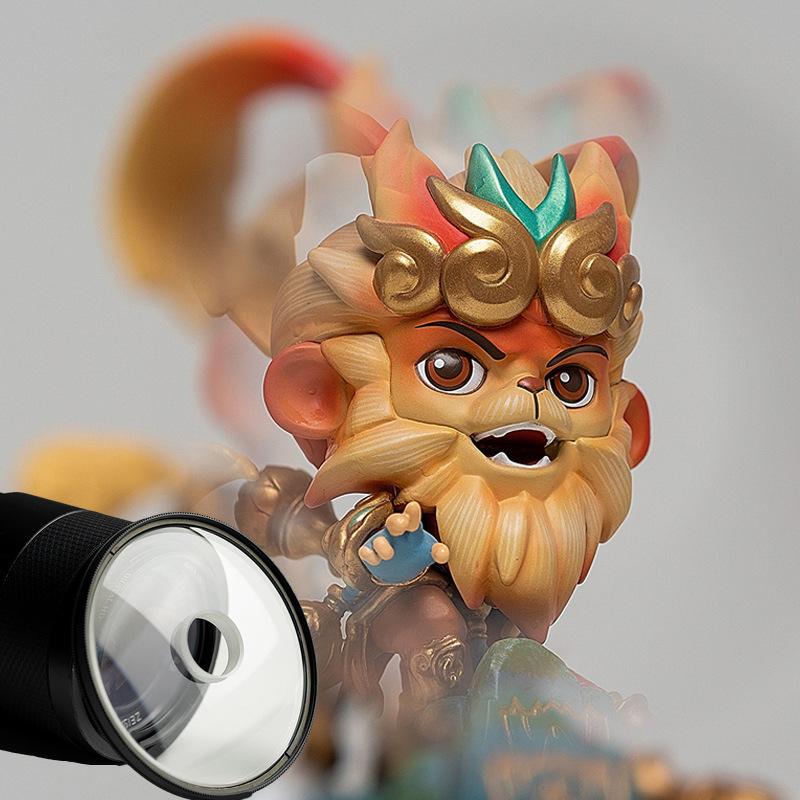 Puyi Kaleidoscope Special Effect Photography Accessories Camera Lens Filter 52-82Mm Prism Filter Glass For Dslr Slr Canon Nissan