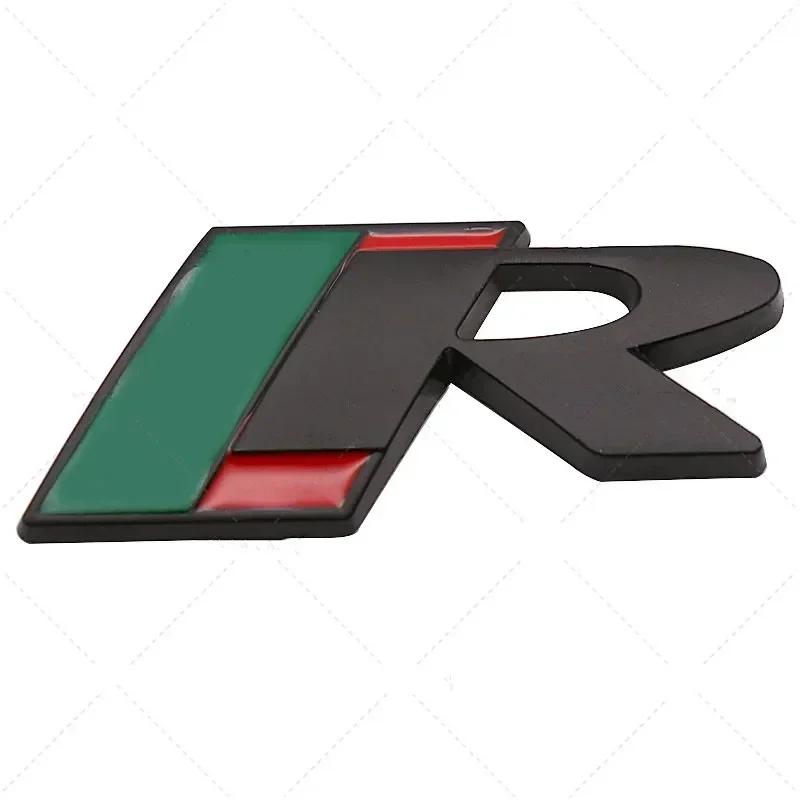 

3D Metal Front Grill Rear Trunk Emblem Badge Sticker Decals Car Styling Accessories