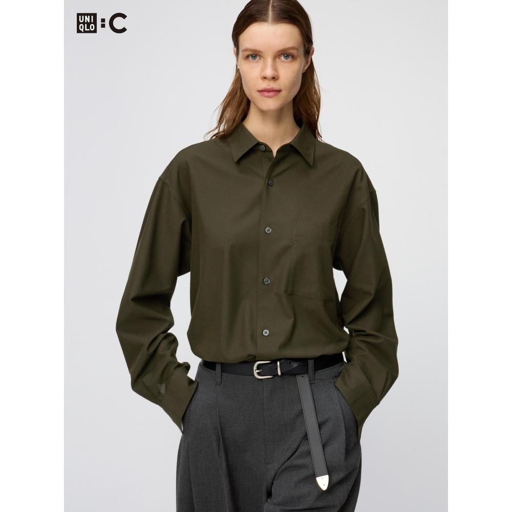 Uniqlo Japan Easy Care Soft Shirt