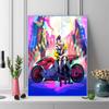 Cyberpunk Edgerunners 100% Round Full Drill 5D DIY Diamond Painting Embroidery Cross Stitch Rhinestone Décor