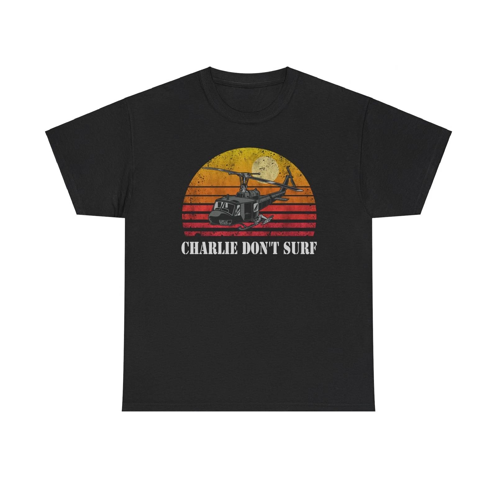 Charlie Don t Surf Funny T-Shirt XL