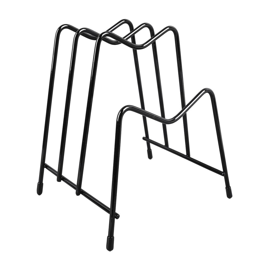 Cutting Board Rack Compact Chopping Board Organizer Stand Holder Muti Purpose Kitchen Countertop Pots Pan Lids Rack