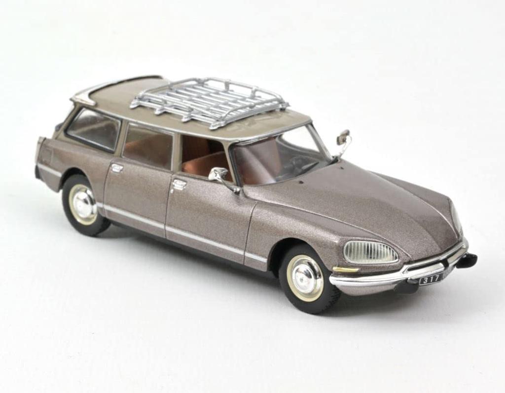 NOREV Citroen DS23 Break 1974 Scarabee Brown NOREV Citroen DS 23 Break 1974 Scarabee Brown 155047 1/43 [Item]