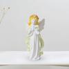 Angel Figurine Cherub Sculpture for Indoor Decor And Prayer