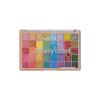 MGL Dreamy 40-Color Eyeshadow Palette: Pearlescent Glitter & Shimmer for Students and Stage Makeup
