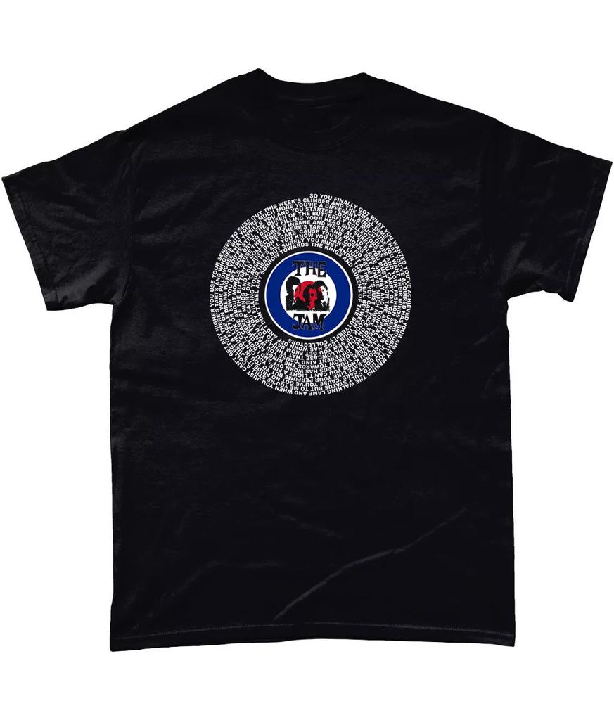 The Jam The Butterfly Collector T Shirt Paul Weller Foxton Rick Buckler MOD