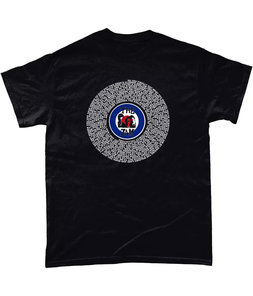 

The Jam The Butterfly Collector T Shirt Paul Weller Foxton Rick Buckler MOD L