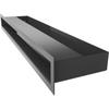 Vent Cover LUFT 6x60 Black