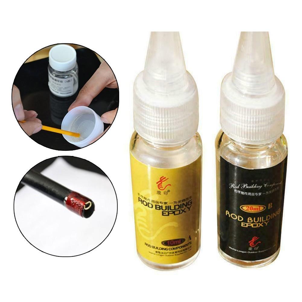 Col de revêtement Colle époxy Bâtonnets Fournitures Appâts 10/20ml