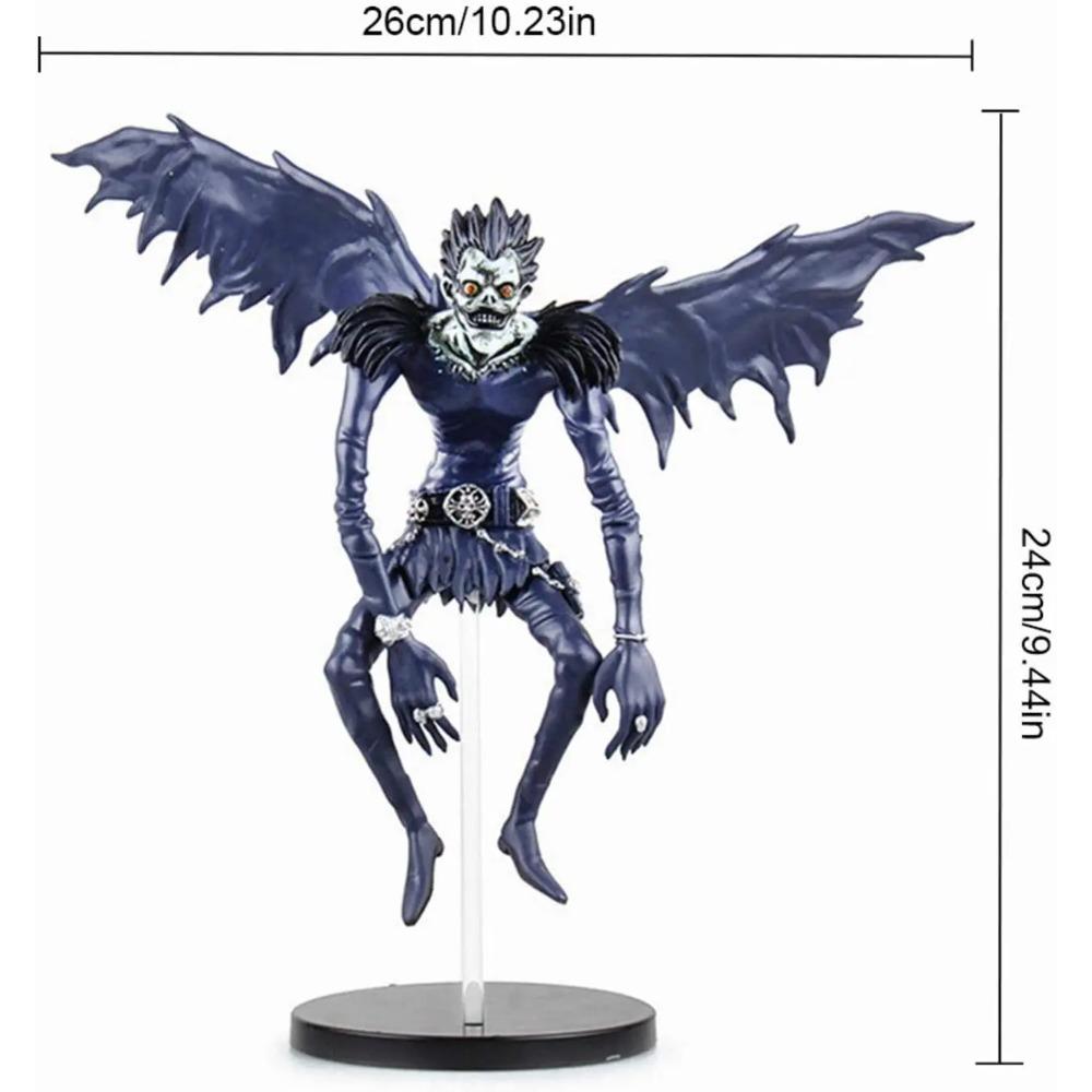 Anime Light Yagami Figure Ryuk Ryuuku Rem Figurine Statue Toys MisaMisa Action Figure Model Dolls Misa Amane Toy Halloween GiftS