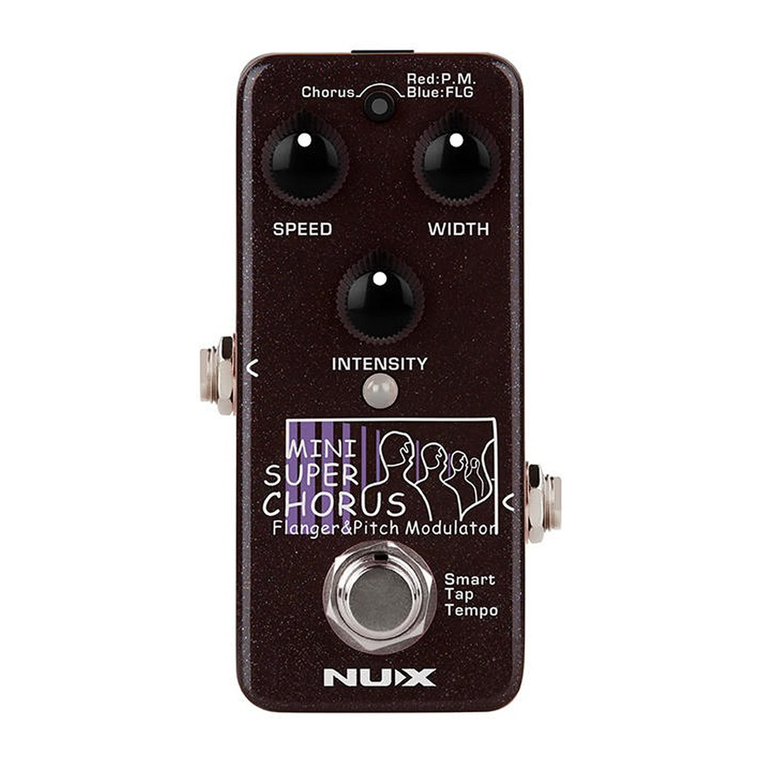 

NUX Mini SCF Super Chorus Flanger and Pitch Effects Pedal