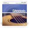 D'Addario Daddario Acoustic Guitar Strings Phosphor Bronze .012-.054 12 Strings Medium Top/Heavy ...