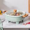 220V Household Two-Flavor Hot Pot Hot Pot Electric Chafing Dish Multi-Functional Cooking Pot
