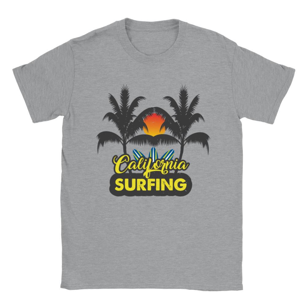 California Surfing T-shirt Unisex T-Shirt S
