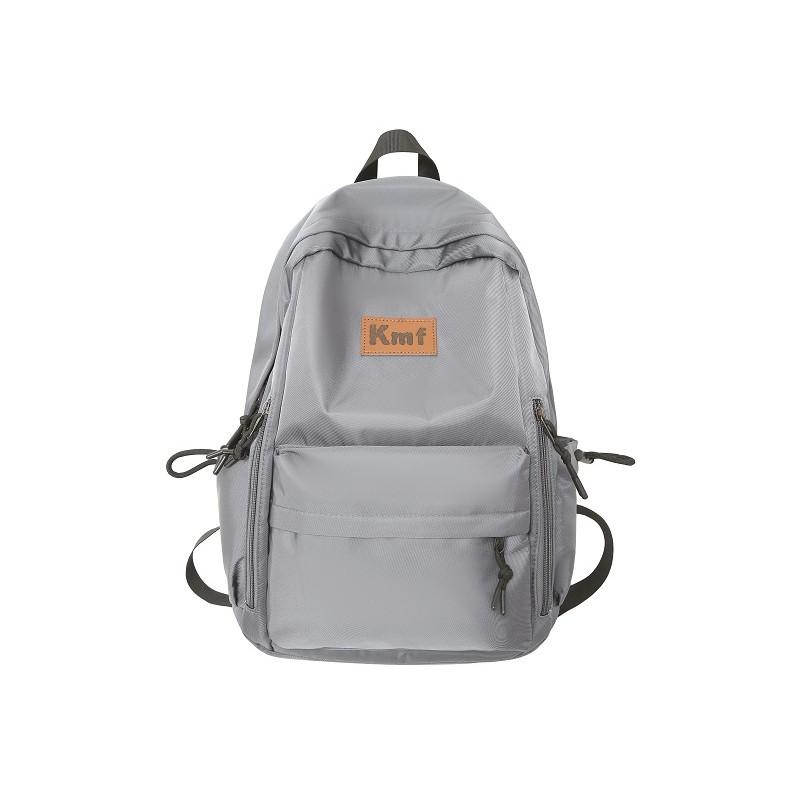 Simple Ins Style Backpack For Casual Use With Large Capacity For School And Travel