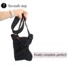 Folding Camera Wrap Cloth Cover Blanket Camera Protective Cover Camera Protective Wrap  Lens Flash