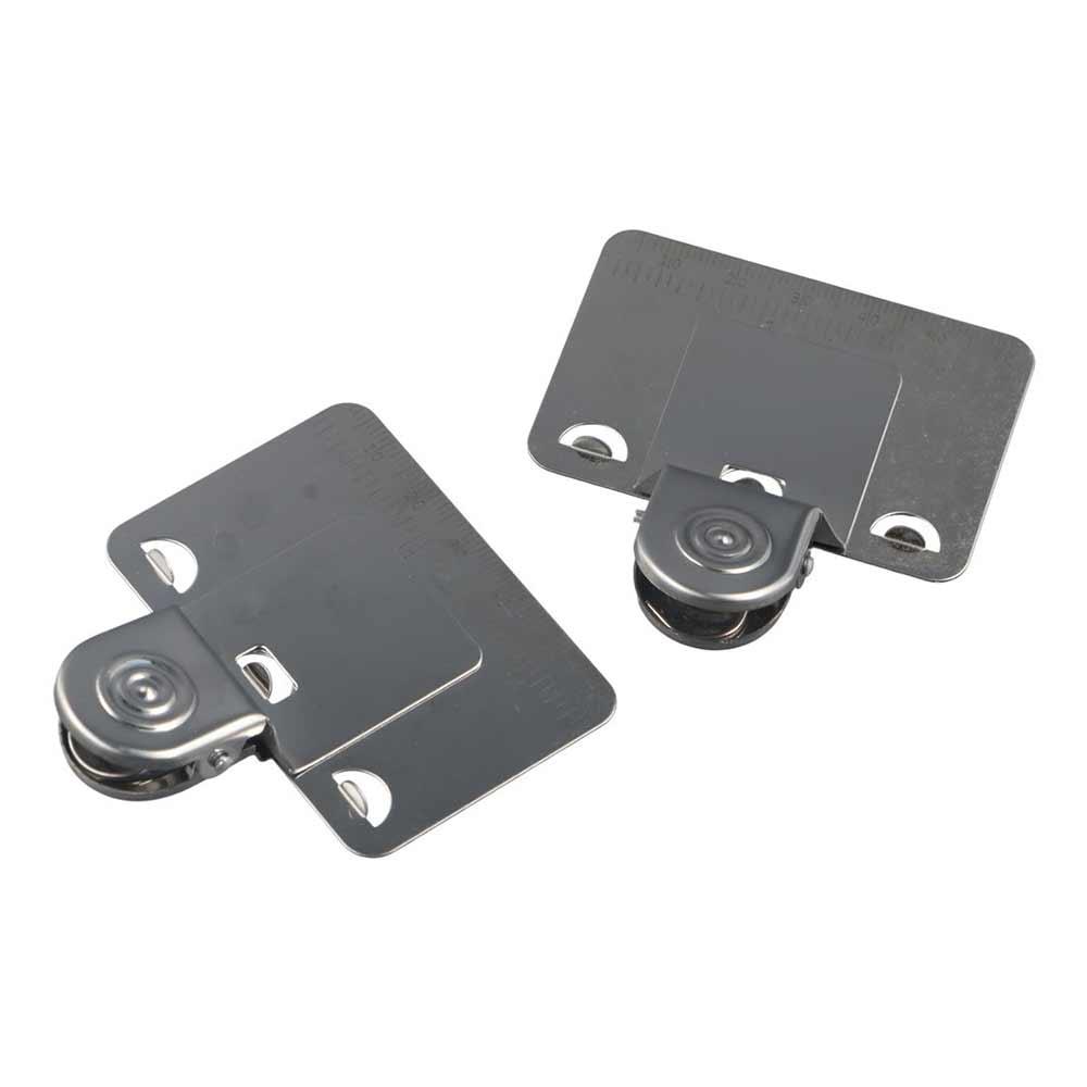 Multifunction Convenient Ruler Clip Measuring Tape Clip Tape Measure Locator Calibration Tool