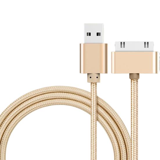 Thickened Electric Core Anti-interference Anti-bending Anti-breaking Stable Current Phone Data Cable 30pin USB