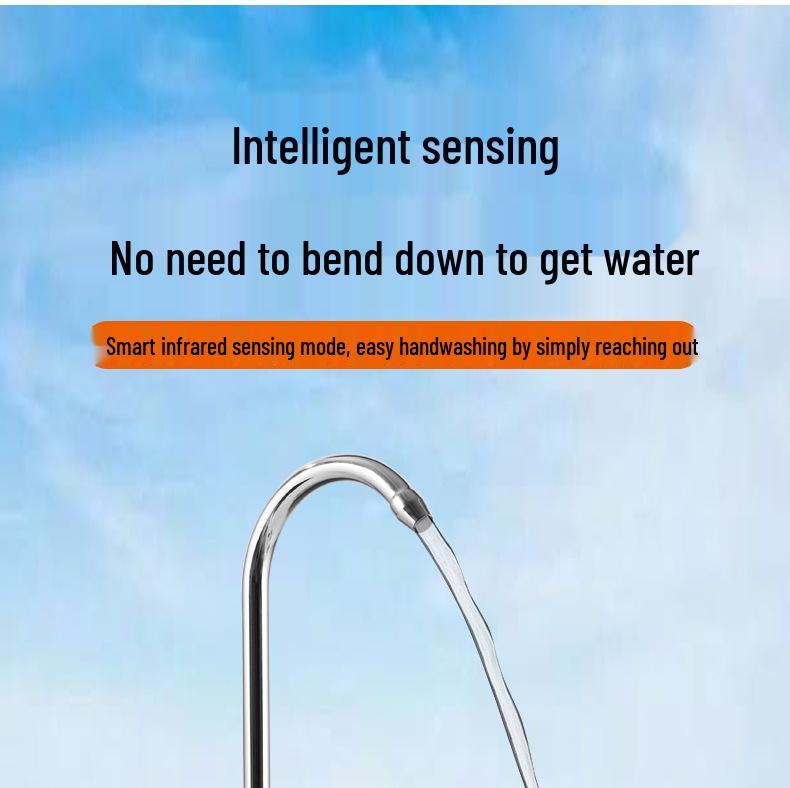 Smart Sensor Fishing Water Dispenser & Multi-Functional Hand Washer Pump with Oxygenator