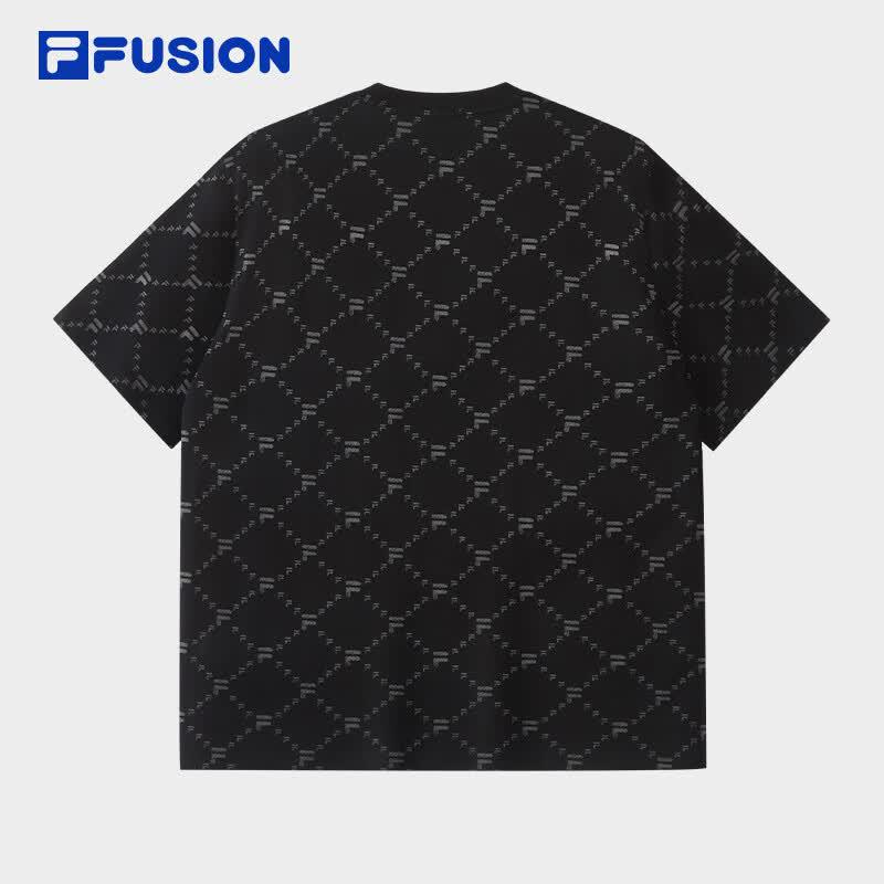 Fila FUSION Unisex Pet Monogram Short Sleeve T-Shirt