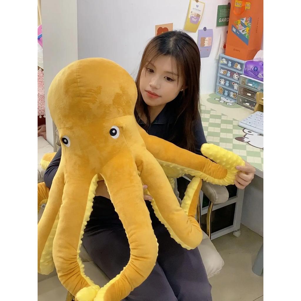 Simulation Oktopus Plüschtier Stofftier Blavingad Meerestiere Heimdeko Swag Fisch Monster Geburtstagsgeschenk für Jungen Kinder Geschenk