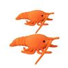 Lobster Plush Toy Soft Sofa Cushion Cute Sea Animal Doll Plushie Ornament Simulation Stuffed Lobster Doll Bedroom Sleep Pillow Birthday Gifts