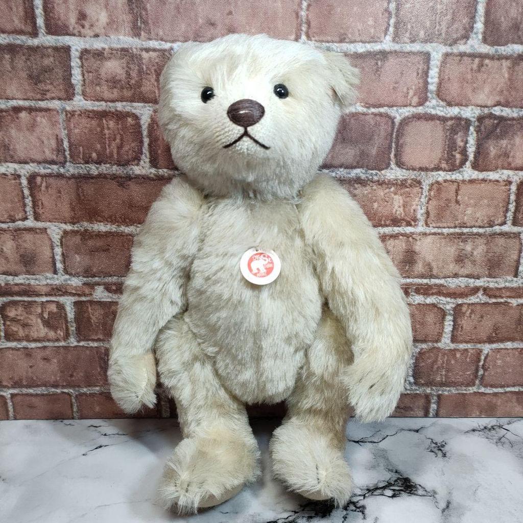 [USED] Rare Steiff Leonard Teddy Bear, Limited Edition of 1500, 38cm