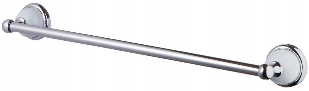 Bisk Grenada Hanger 460 06905 Chrome/White 1 Pc