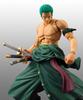 Anime One Piece 18cm BJD Roronoa Zoro Joints Moveable PVC Action Figure Collection Model Toys