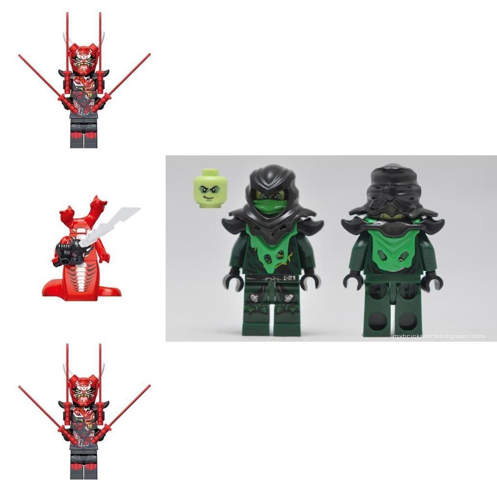 Xl0001-0005 Kompatibel Phantom Serie Ninja Baustein Spielzeug DIY ABS Kunststoff Kleine Granulat Export