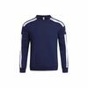 Round Neck Long Sleeve Sweatshirt Men's Blue