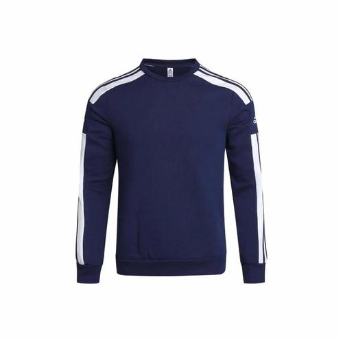 adidas Round Neck Long Sleeve Sweatshirt Men s Blue XS синий