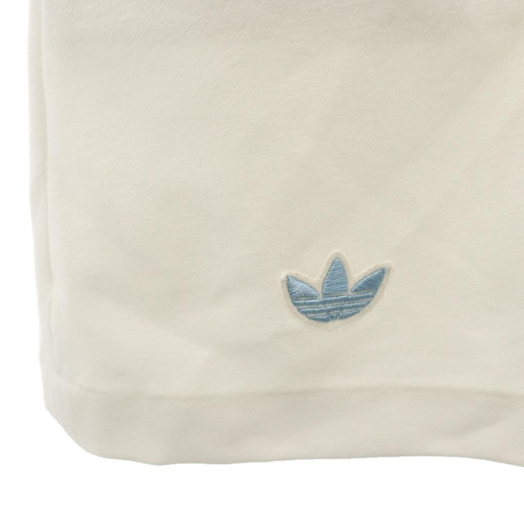 adidas 80s vintage Mini length Wrap skirt 11 white Descente Women Used