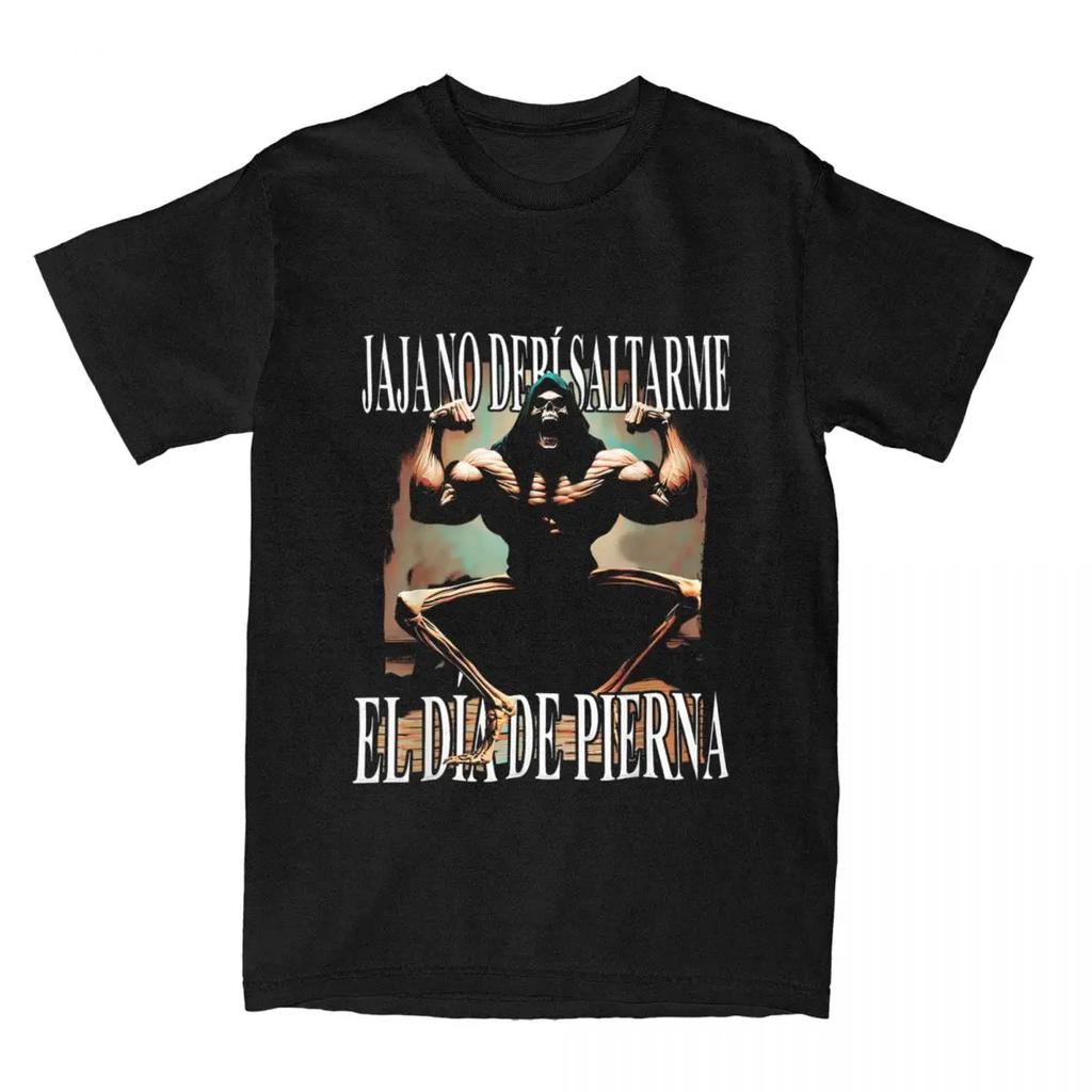 Women's T-shirt Calacas Chidas Gym T-shirt Harajuku Hola Brazo De 35 Cm Ponte A Entrenar Beach T-shirt Casual Clothes Gift