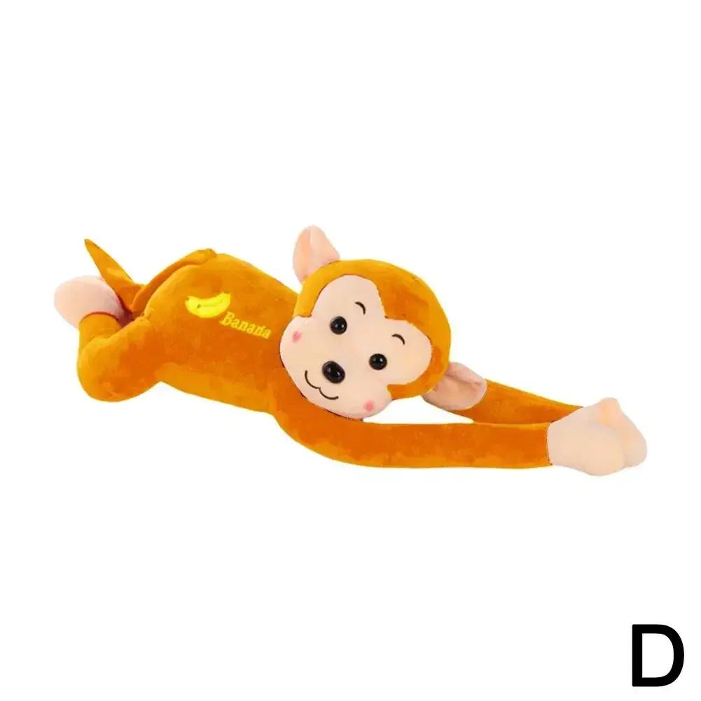 

NEW Creative Monkey Car Pendant Quick Release Hanging Gibbon Doll Rearview Mirror Decor Durable Vehicle Accessory 45cm