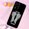 Daryl Dixon Wings Zombie For OPPO A54S A57S A53S A58 A78 A98 A16 A76 A96 A54 A74 A94 A17 A77 A5 A9 A15 A52 A72 Case
